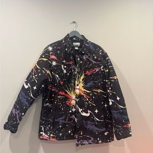 NEW Billionaire Boys Club Starburst Jacket Men’s Size Large Limited Edition NWT